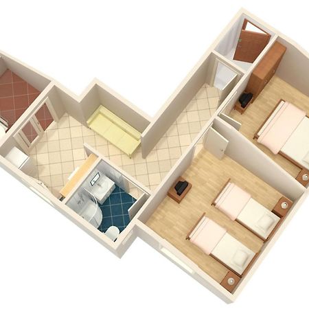Apartments And Rooms With Parking Space Njivice, Krk - 5458 Екстериор снимка