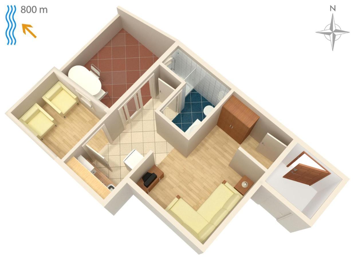 Apartments And Rooms With Parking Space Njivice, Krk - 5458 Екстериор снимка