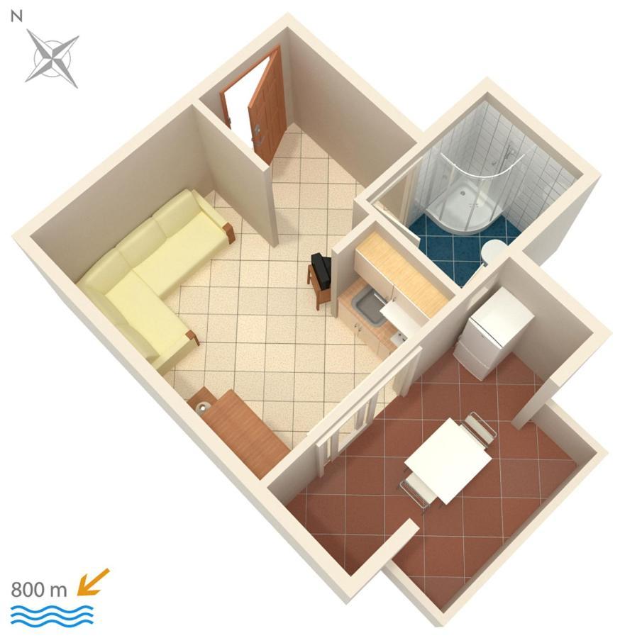 Apartments And Rooms With Parking Space Njivice, Krk - 5458 Екстериор снимка