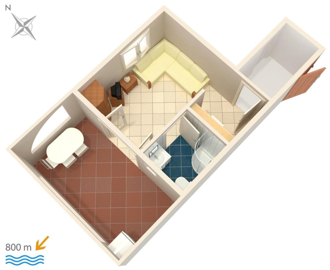 Apartments And Rooms With Parking Space Njivice, Krk - 5458 Екстериор снимка